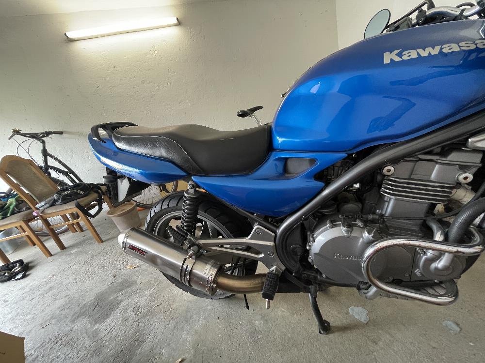 Motorrad verkaufen Kawasaki ER - 5 Twister Ankauf